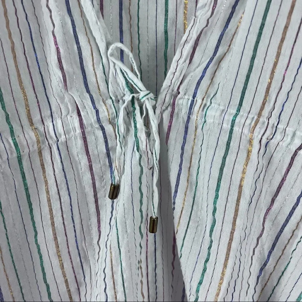 Bleu Rod Beattie Passage to India Swim Caftan Coverup